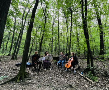 Aktuality / Očarujúce podujatie Hudba v lese - foto