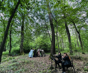 Aktuality / Očarujúce podujatie Hudba v lese - foto