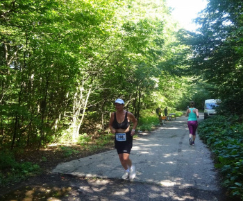 Aktuality / Na 20. ročníku eXtrém maratónu triumfovali Pavúk a Čurlejová - foto