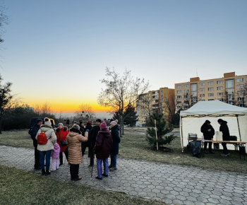 Aktuality / V parku pri fontáne sme si užili Novoročný koncert - foto