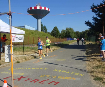 Aktuality / Na 21. ročníku eXtrém maratónu zvíťazili Pavúk a Butoracová - foto