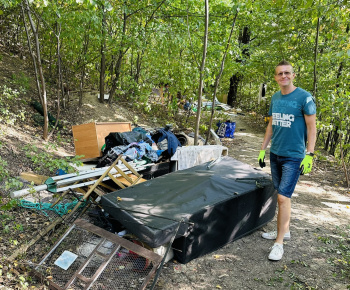 Aktuality / Likvidujeme nelegálne príbytky - foto