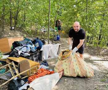 Aktuality / Likvidujeme nelegálne príbytky - foto