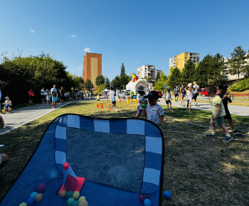 Aktuality / Letné prázdniny sme ukončili s 9. ročníkom Family Sport Day - foto