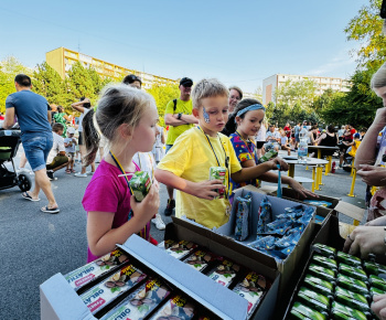 Aktuality / Letné prázdniny sme ukončili s 9. ročníkom Family Sport Day - foto