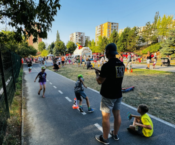 Aktuality / Letné prázdniny sme ukončili s 9. ročníkom Family Sport Day - foto