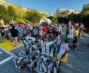 Aktuality / Letné prázdniny sme ukončili s 9. ročníkom Family Sport Day - foto