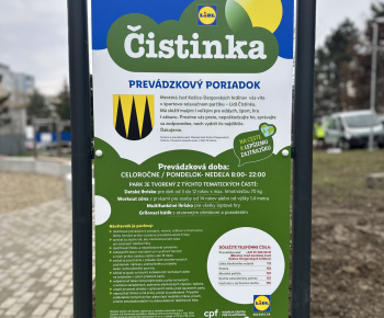 Aktuality / Lidl Čistinka je sprístupnená verejnosti - foto