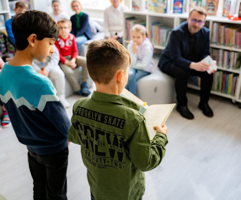 Aktuality / Zrekonštruované knižnice na troch základných školách na Furči - foto