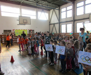 Kultúrno-spoločenské a športové aktivity / Olympiáda pre deti materských škôl - foto