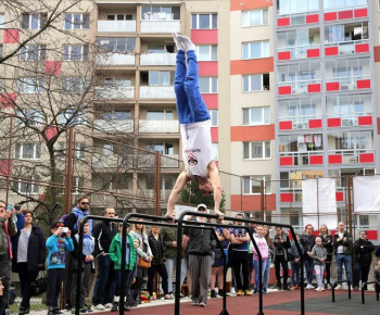 Kultúrno-spoločenské a športové aktivity / Nové workoutové ihrisko - foto