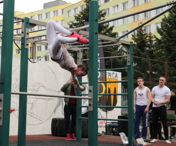 Kultúrno-spoločenské a športové aktivity / Nové workoutové ihrisko - foto