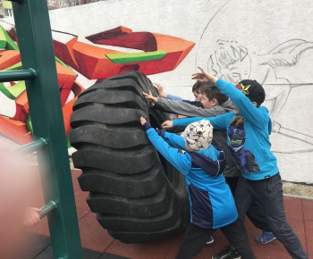 Kultúrno-spoločenské a športové aktivity / Nové workoutové ihrisko - foto